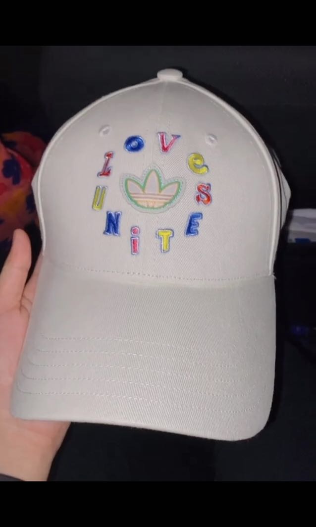 Adidas Loves Unite Cap, Men's Fashion 