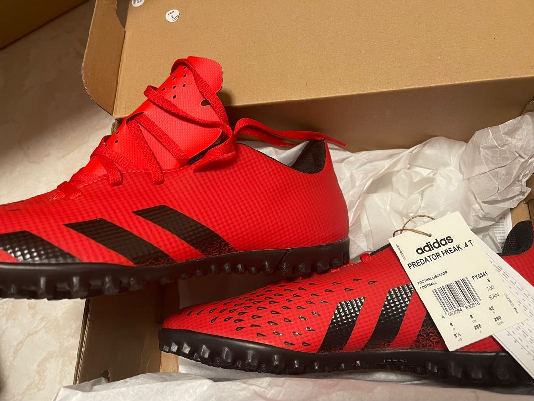 Adidas Predator Freak .4 T - Black \u0026 Red