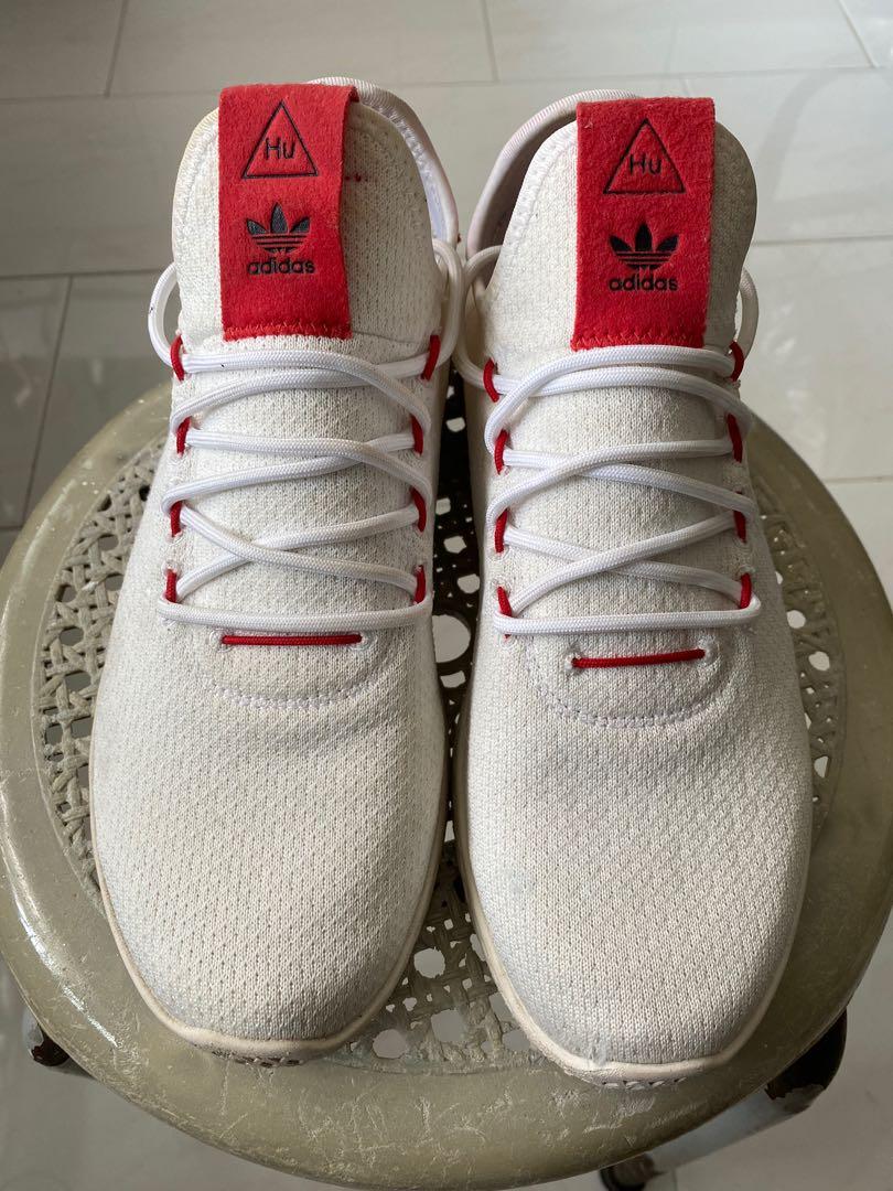 Adidas PW Tennis HU Shoes Men s Fashion Footwear Sneakers on