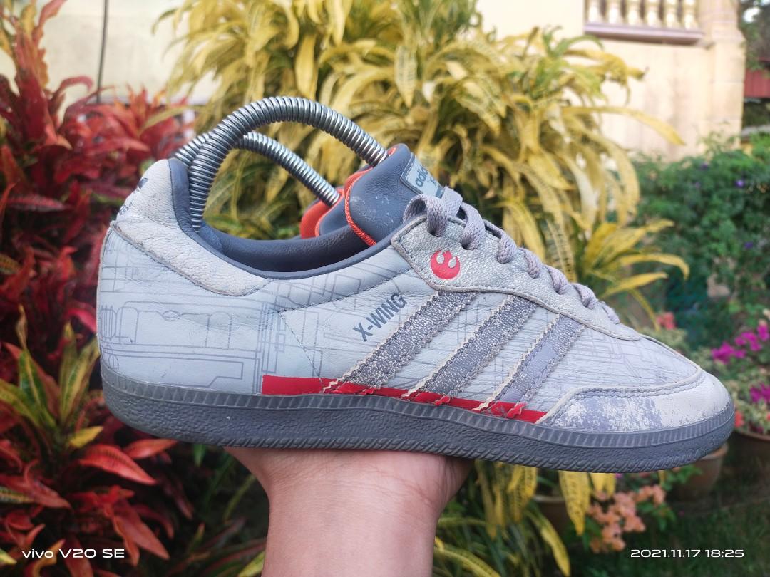 Adidas samba store star wars x-wing