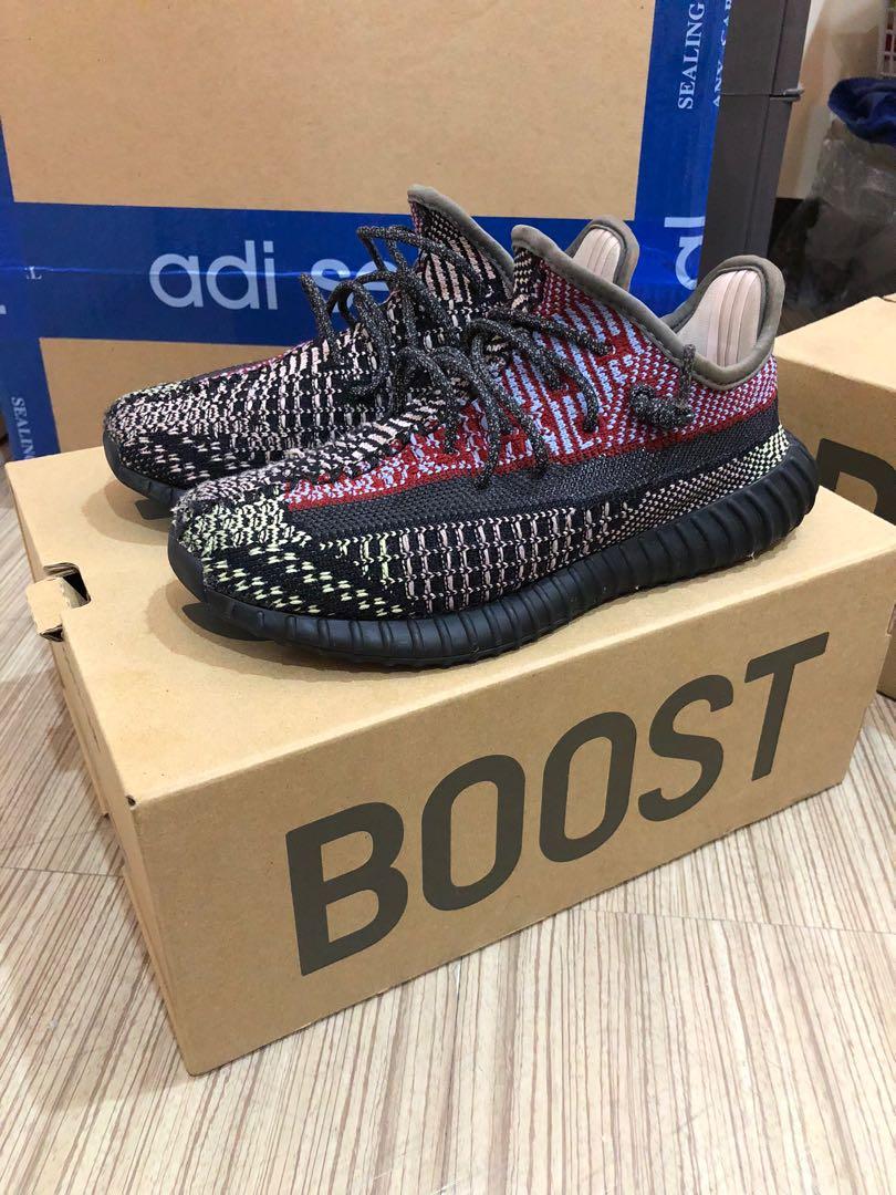 Adidas yeezy 350 yecheil KIDS US1 Men s Fashion Footwear