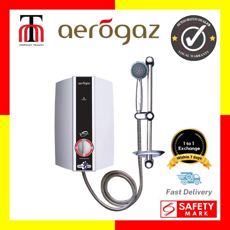 Aerogaz Instant Water Heater (S600W), TV & Home Appliances, Water