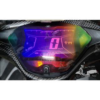 Aerox V1 Titanium Rainbow Screen Protector