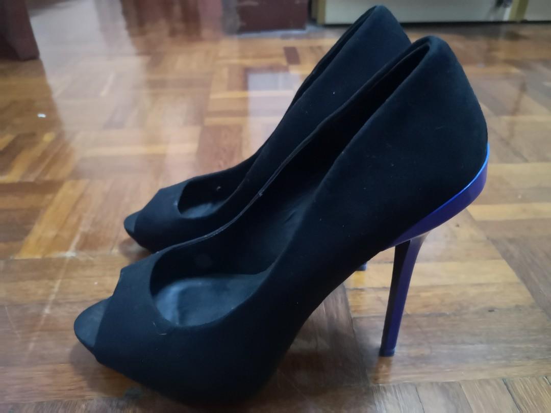 ALDO Juliet heeled sandals in black | ASOS