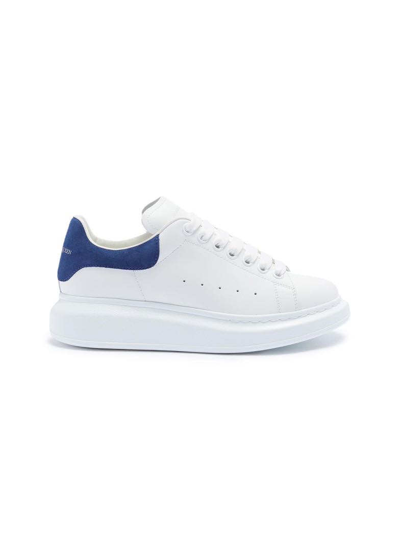 alexander mcqueen blue shoes