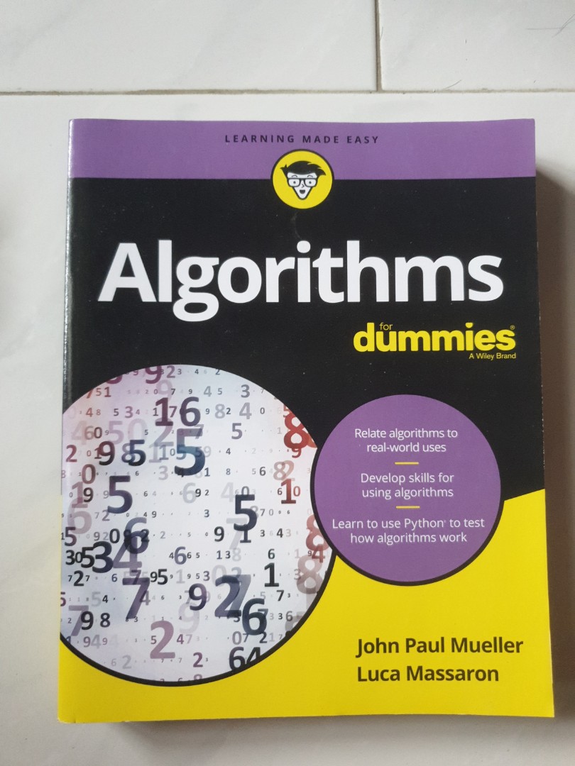 Algorithms, Hobbies & Toys, Books & Magazines, Textbooks on Carousell