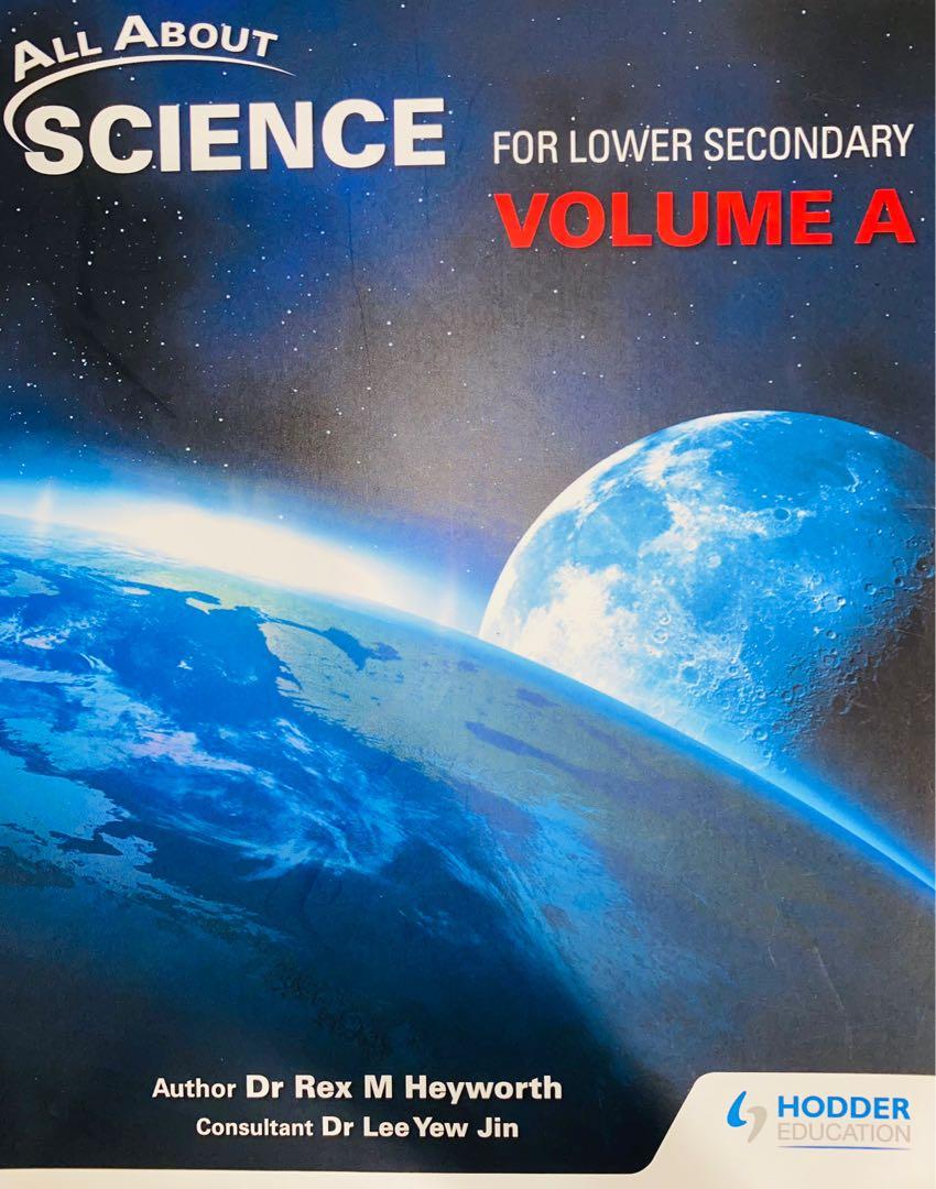 All About Science Textbooks Volume A And B Hobbies And Toys Books And Magazines Textbooks On 9599