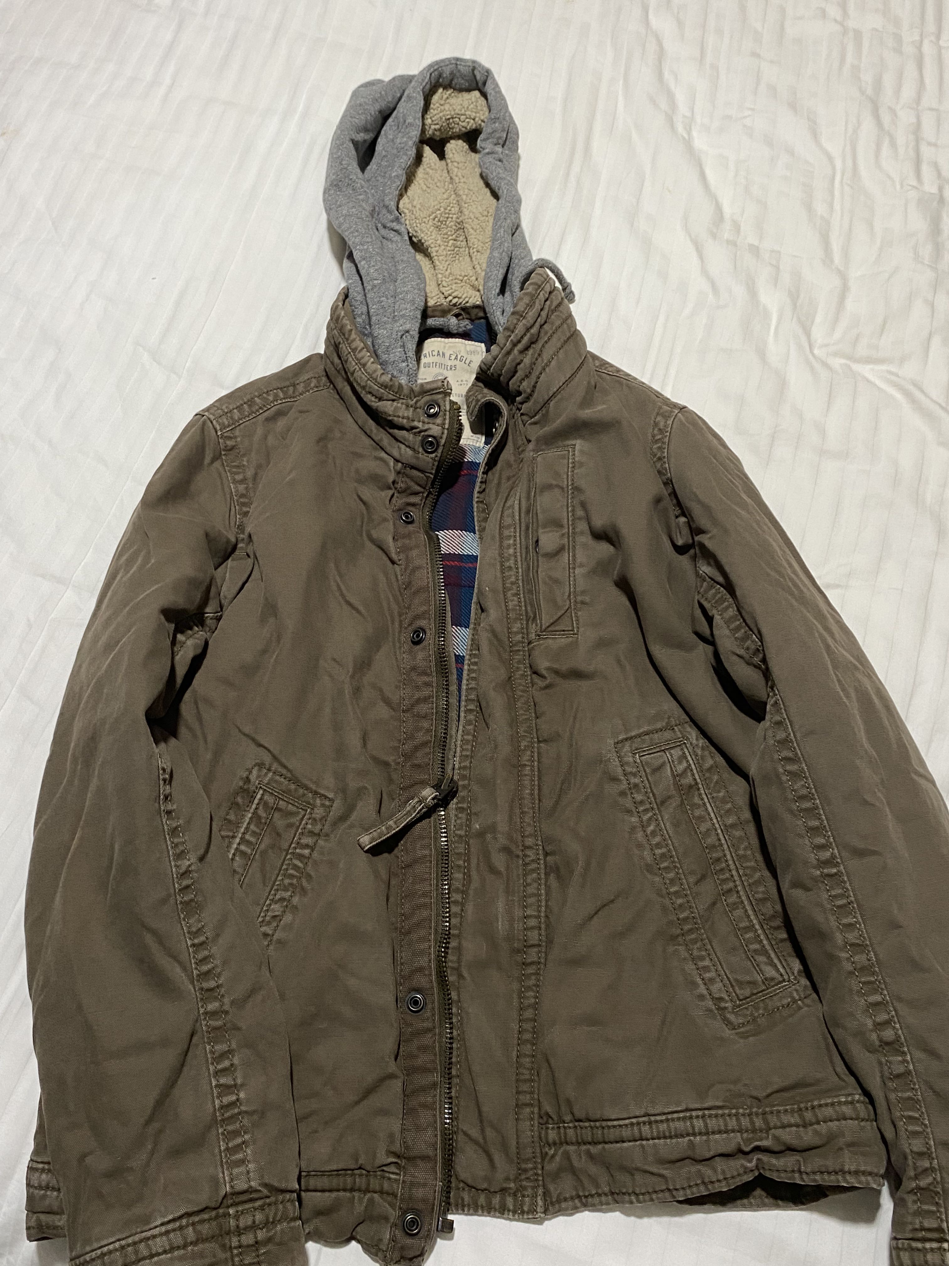light padded coat