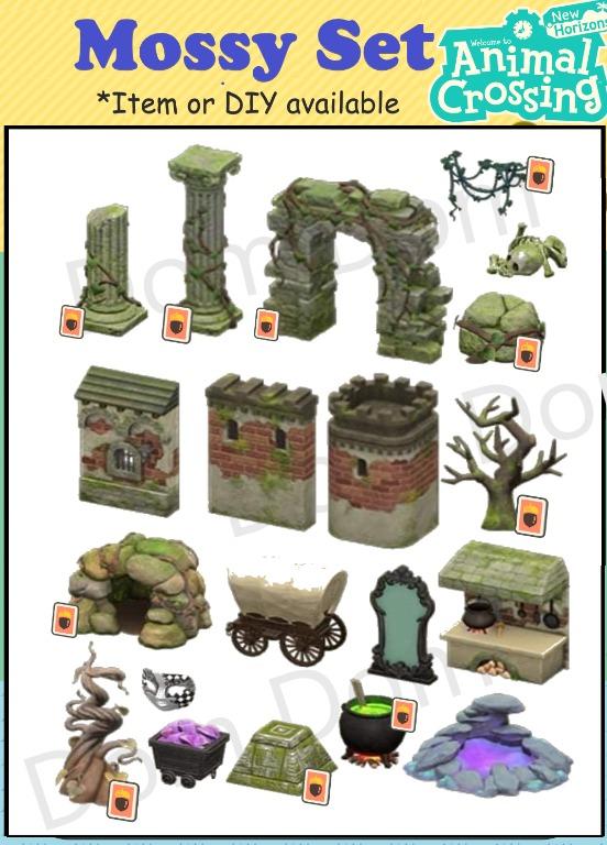 Animal Crossing New Horizons ACNH bistro cafe elegant living