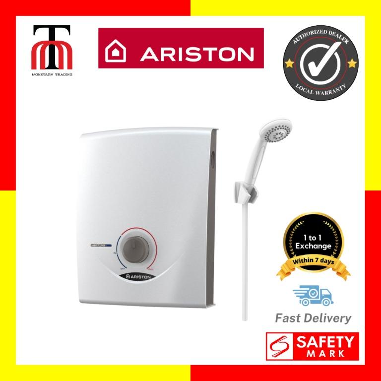 Ariston SB33 AURES EASY Instant Water Heater, TV u0026 Home Appliances, Water  Heater u0026 Instant Showers on Carousell