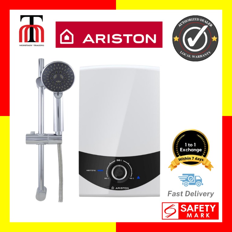Ariston SMC33 Aures Smart Instant Water Heater, TV u0026 Home Appliances, Water  Heater u0026 Instant Showers on Carousell