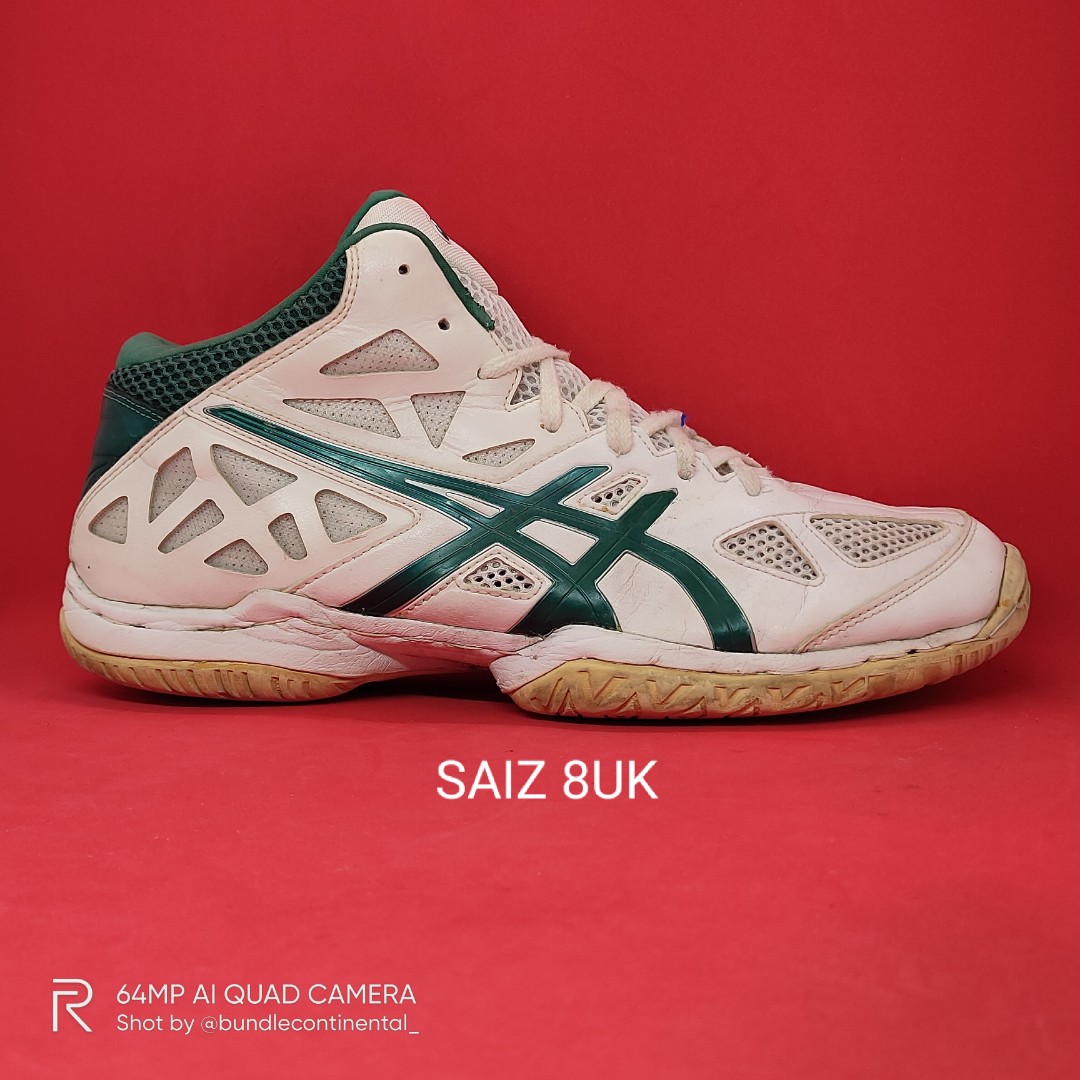 Asics Volleyball 8uk, Men's Fashion, Footwear, Sneakers on Carousell