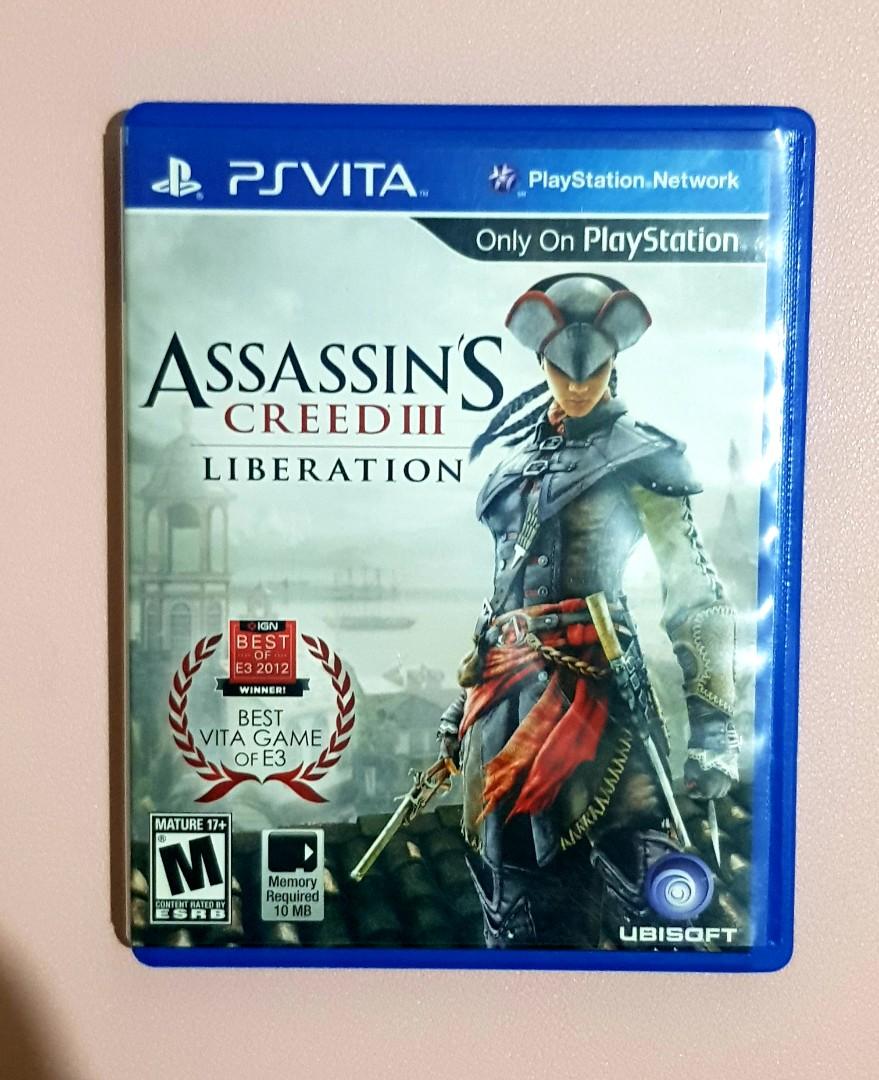 Assassin's Creed Liberation - PlayStation Vita - Neuf Scellé