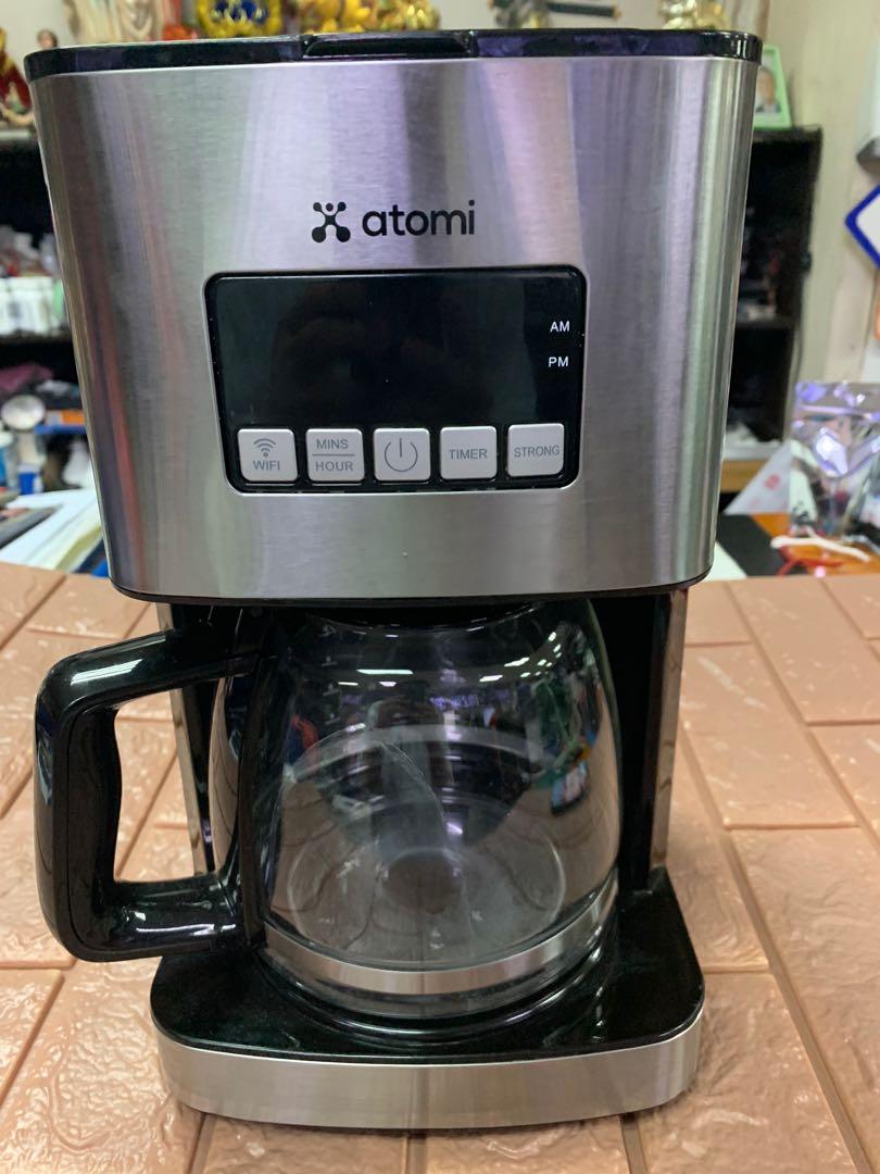 Atomi Smart Coffee Maker, TV \u0026 Home 