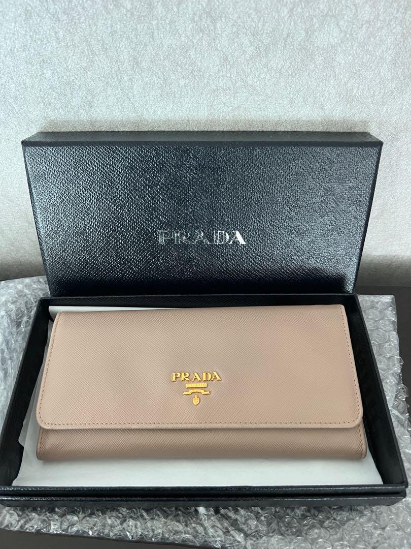 Authentic prada wallet shop