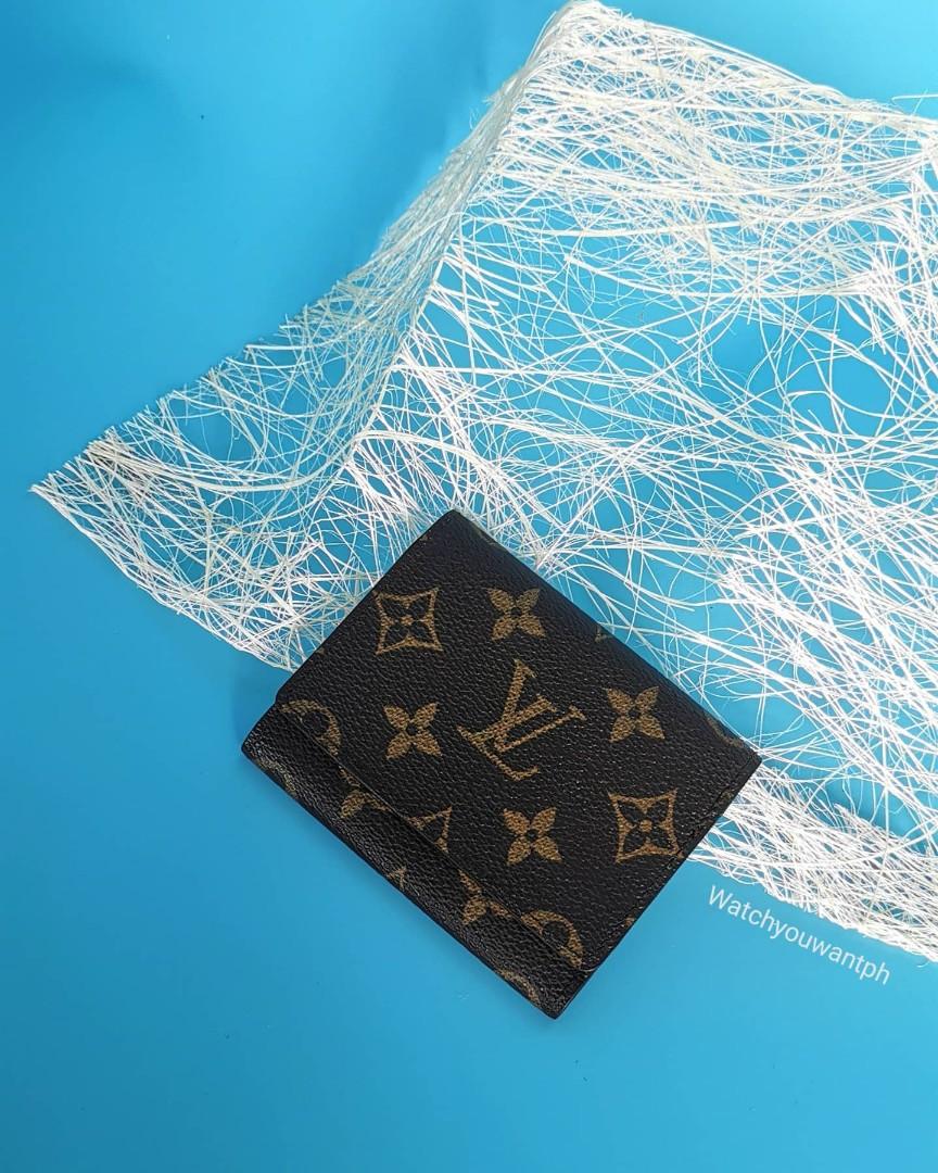 Authentic Preowned Louis Vuitton lv Monogram card case (Category: Luxury Bags & Wallets) located in San Pablo. Submitted by watchyouwantphsecond (Listing ID 1126207839, Image 2). Description: A.uthentic P.reowned L O U I S V U I T T O N C.ard C.ase Generic Dust Pouch Interior 8.8/10 Exterior 8.9/10 P10,000 FREE SHIPPING Open For Layaway Credit Card Accepted Cash On Delivery Viber/Sms 09069194833 Disclaimer: watchyouwantsecond is not associated or