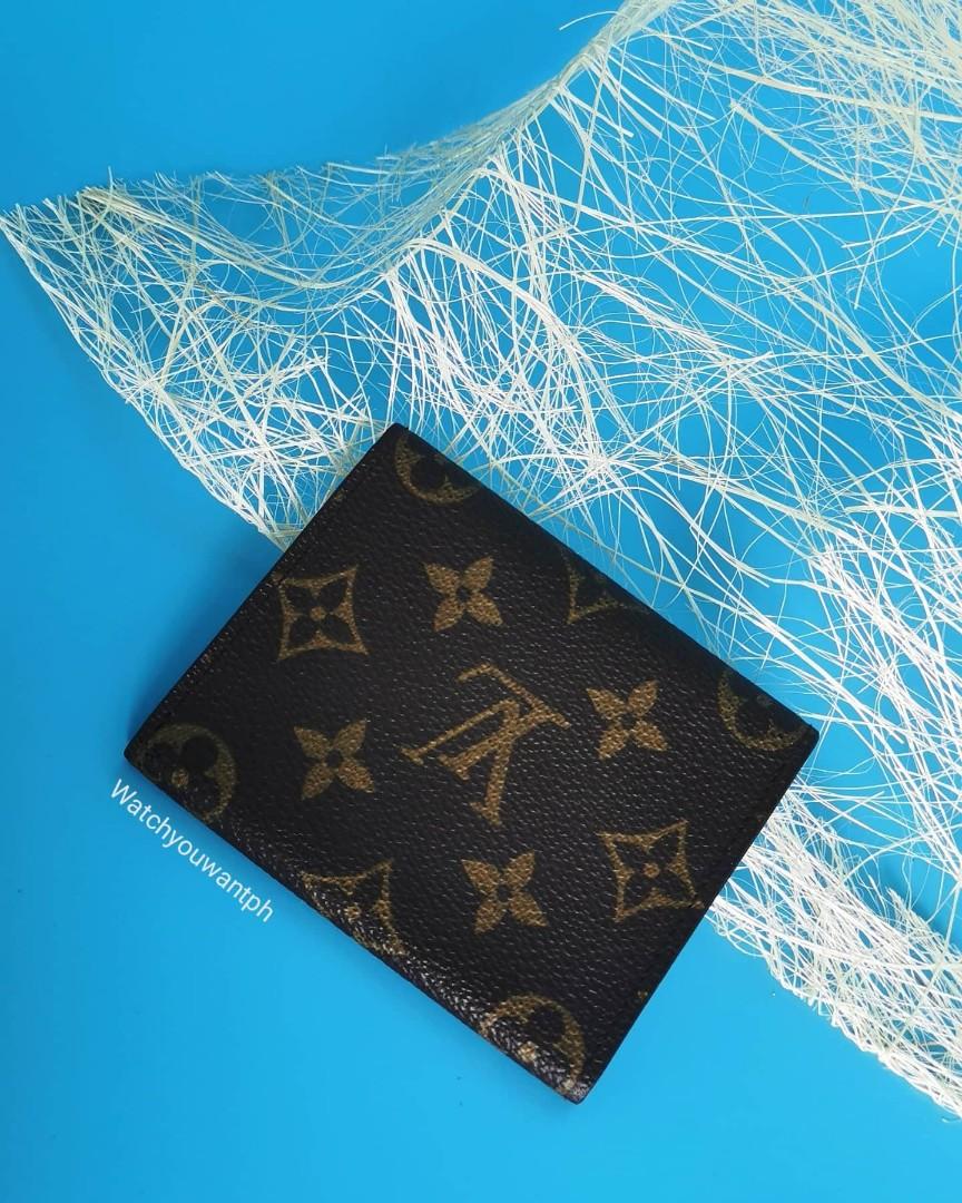 Authentic Preowned Louis Vuitton lv Monogram card case (Category: Luxury Bags & Wallets) located in San Pablo. Submitted by watchyouwantphsecond (Listing ID 1126207839, Image 3). Description: A.uthentic P.reowned L O U I S V U I T T O N C.ard C.ase Generic Dust Pouch Interior 8.8/10 Exterior 8.9/10 P10,000 FREE SHIPPING Open For Layaway Credit Card Accepted Cash On Delivery Viber/Sms 09069194833 Disclaimer: watchyouwantsecond is not associated or