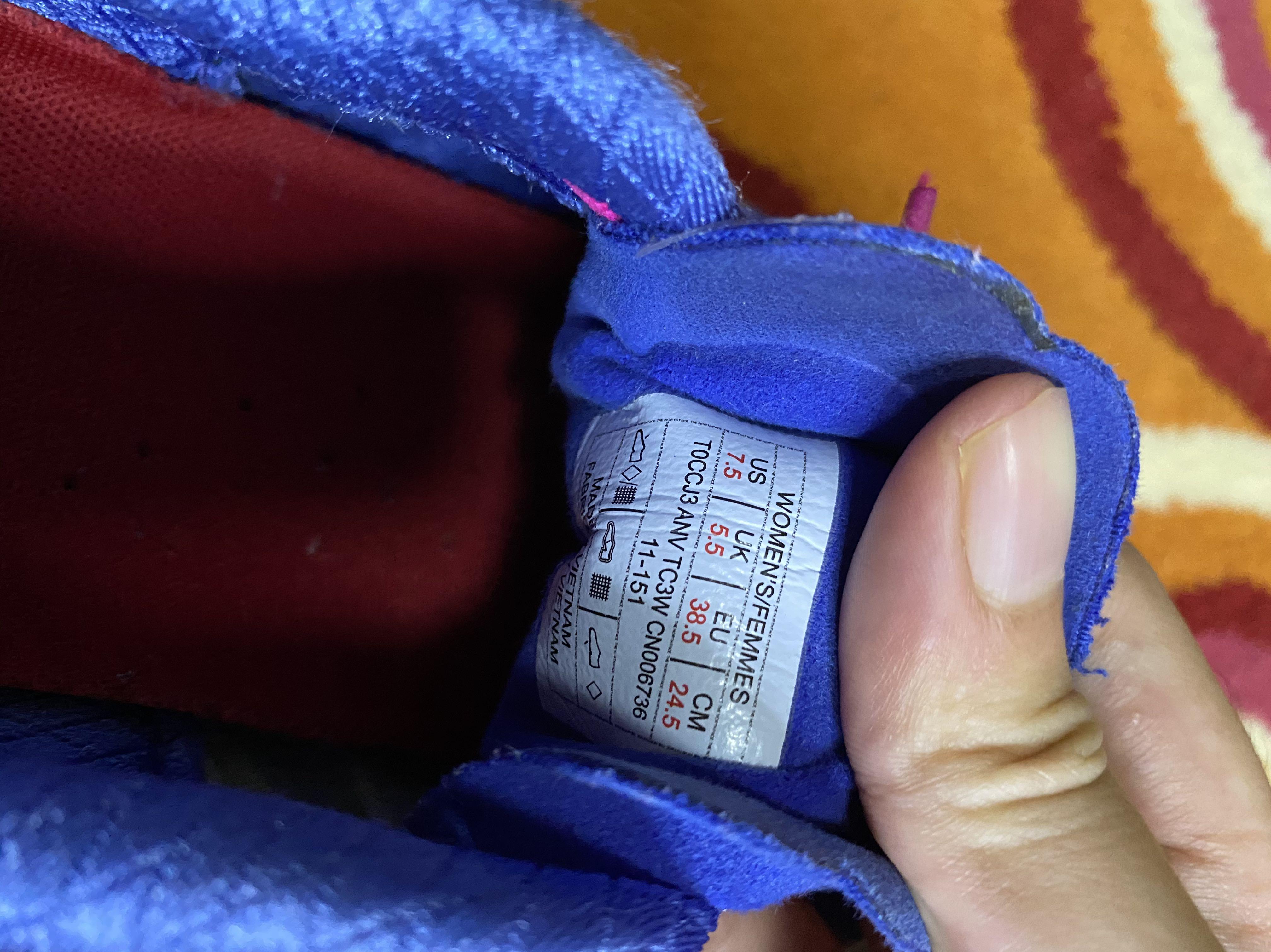 Authentic The North Face Shoes Women s Fashion Footwear Sneakers On Authentic The North Face Shoes Women s Fashion Footwear Sneakers On