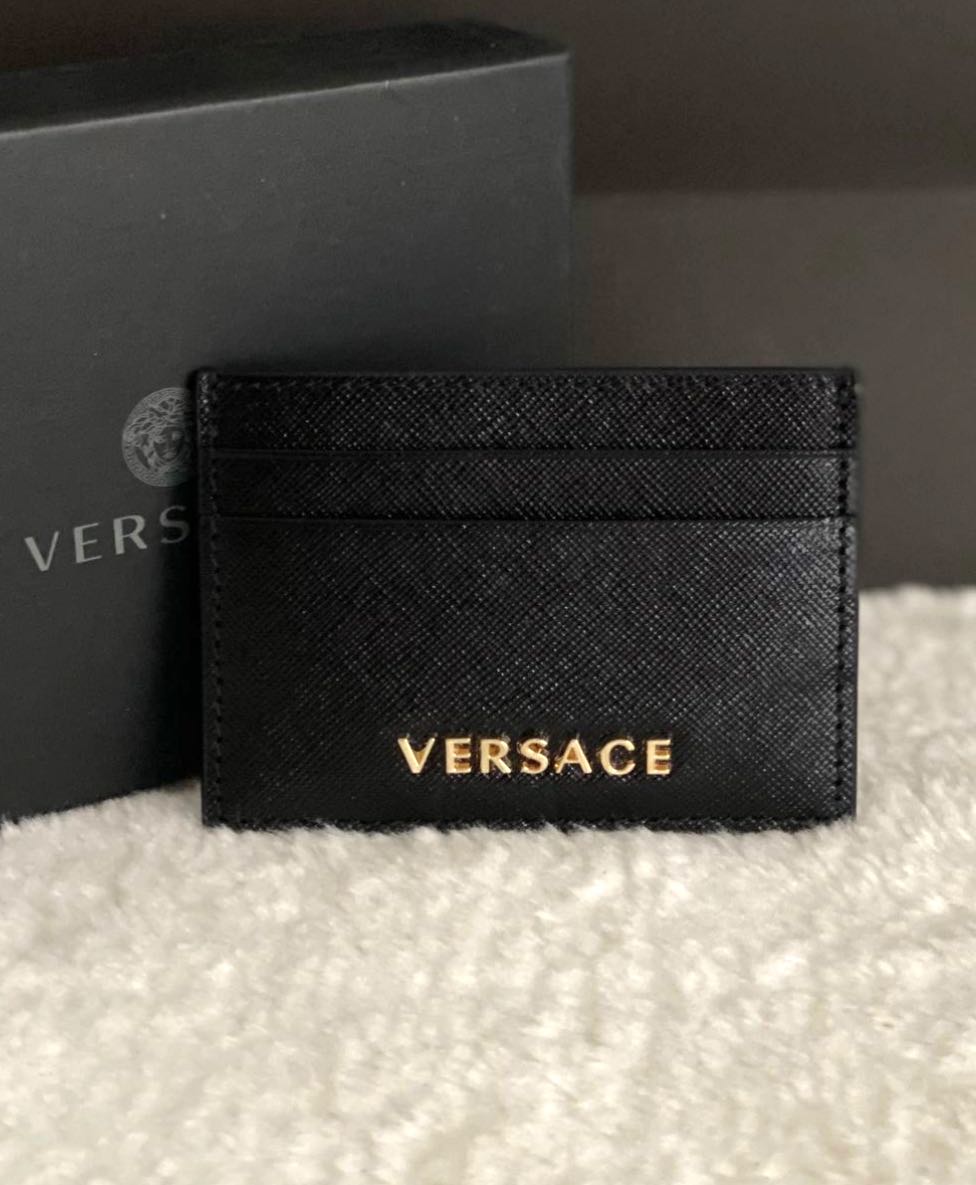 Versace hot sale card holders