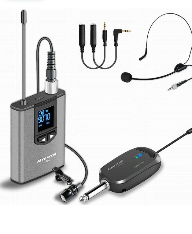 Best wireless headset microphone system for church hotsell