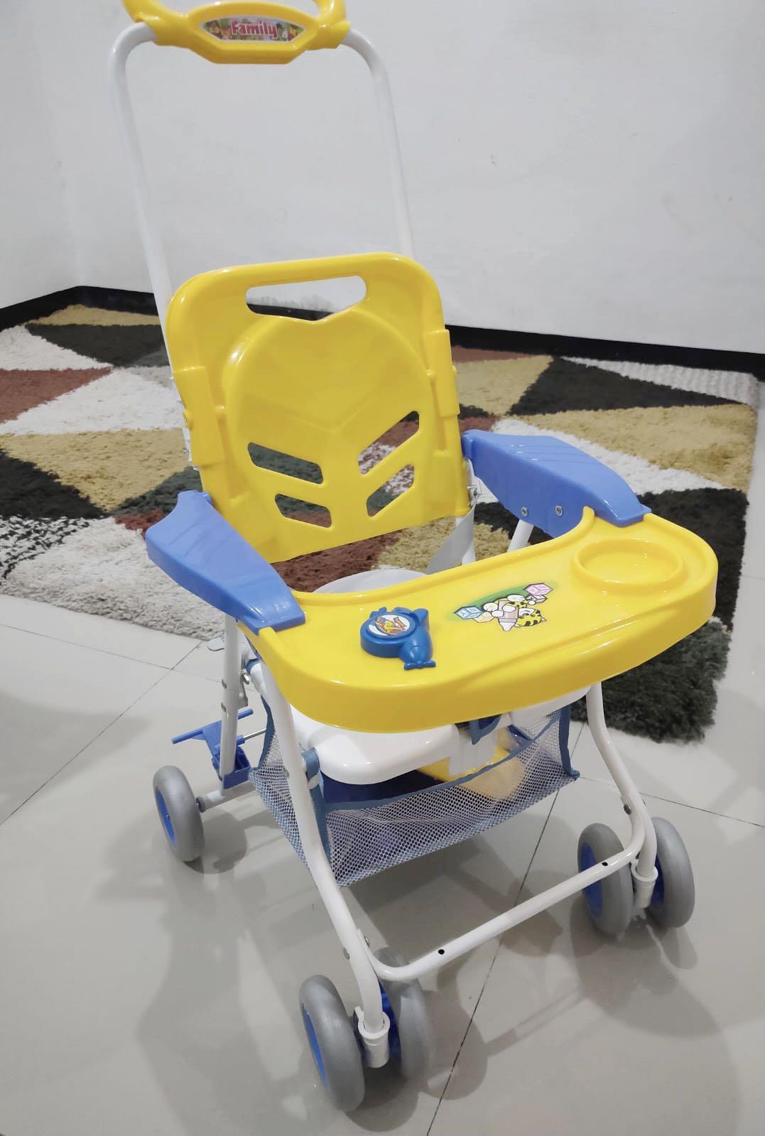 high chair stroller