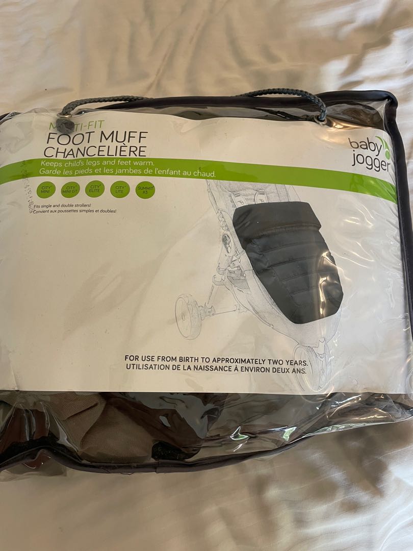 Baby jogger foot muff 2025