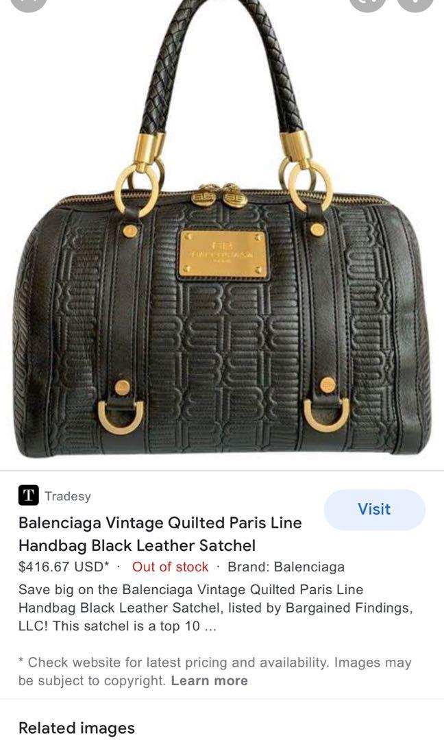 Authentic Vintage Balenciaga BB - Bargained Findings, LLC