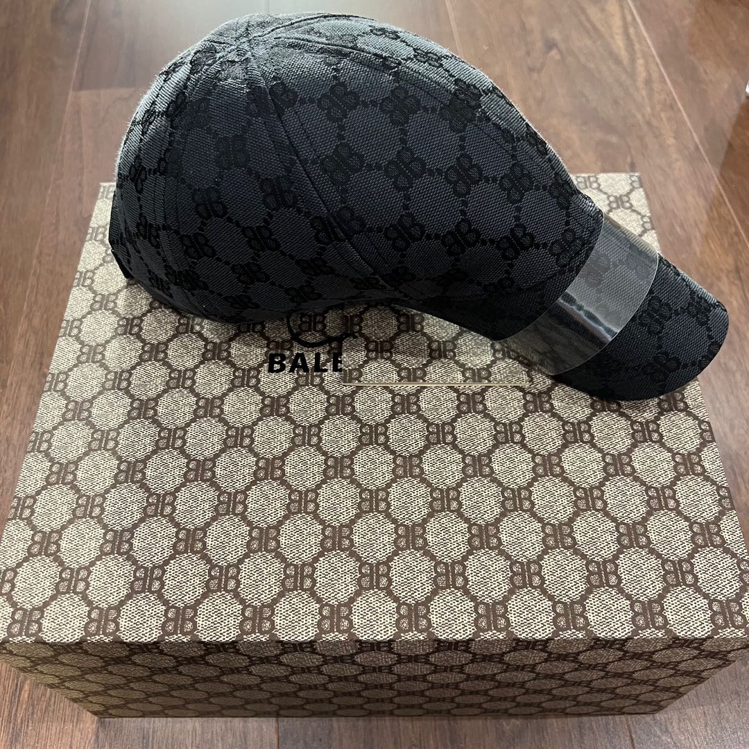 Túi Balenciaga X Gucci GG Hourglass Hacker Handbag Small 