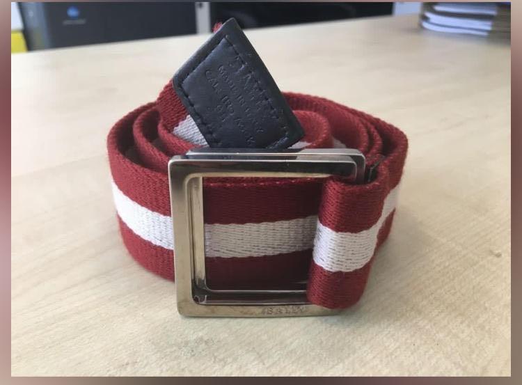 Belt shop bally original