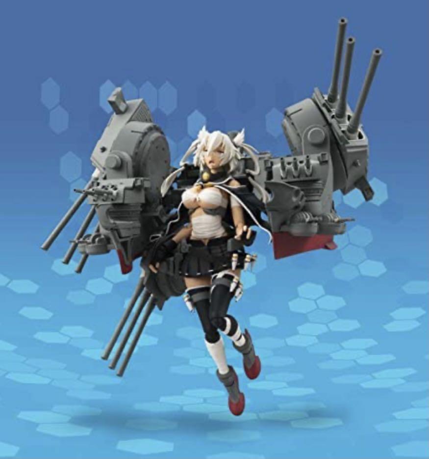 Bandai Tamashii Nations AGP Kancolle Musashi Kai "Kancolle" Action Figure (Category: Toy Figures) located in Singapore. Submitted by alvin888x (Listing ID 1126141240, Image 2). Description: Brand new in box. .