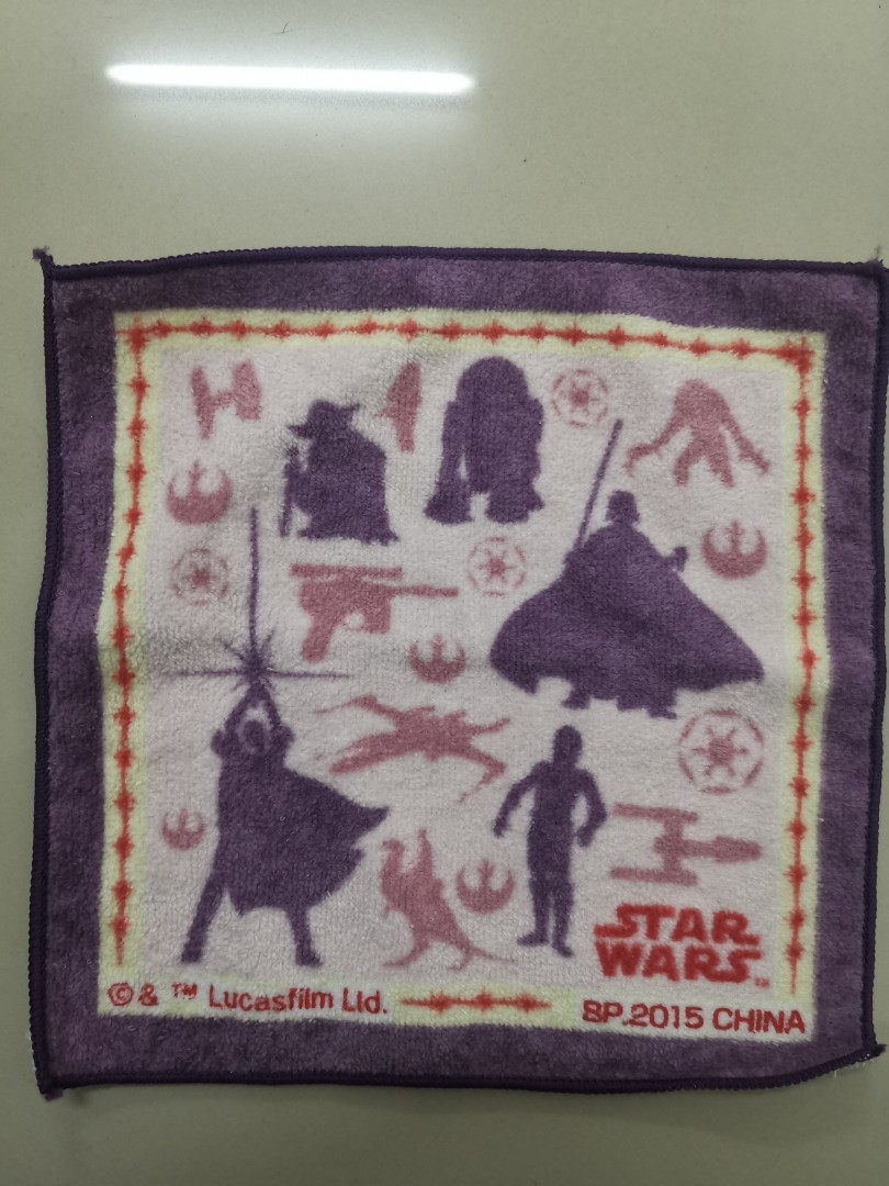 Banpresto Star Wars Handkerchief, Toys & Games, Action Figures