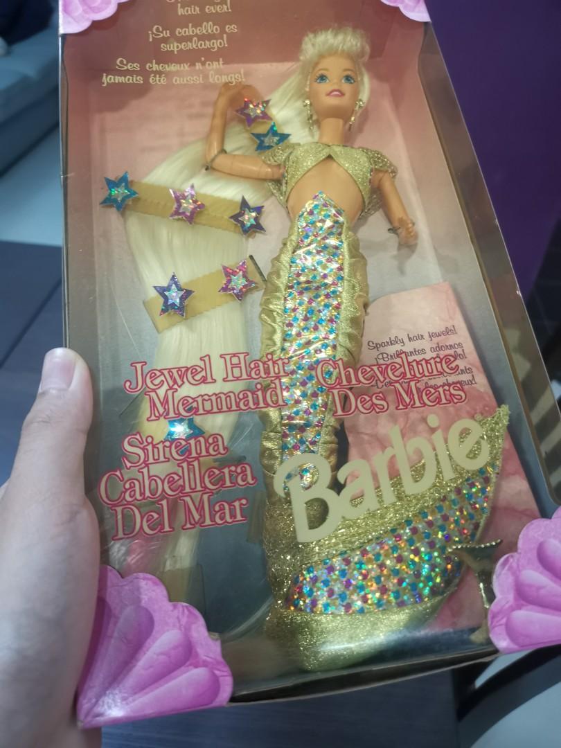 Barbie 2024 sirena vintage