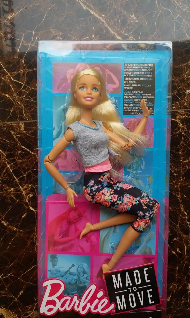 Barbie MTM yoga, Toys & Collectibles, Mainan di Carousell