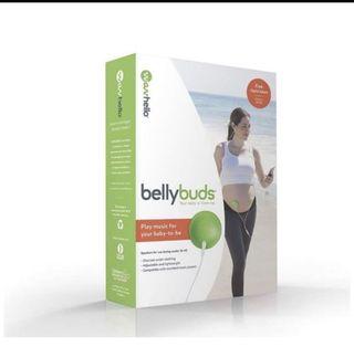 Bellybuds alat dengar musik bagi janin (dapat 2 / double). TERMURAH