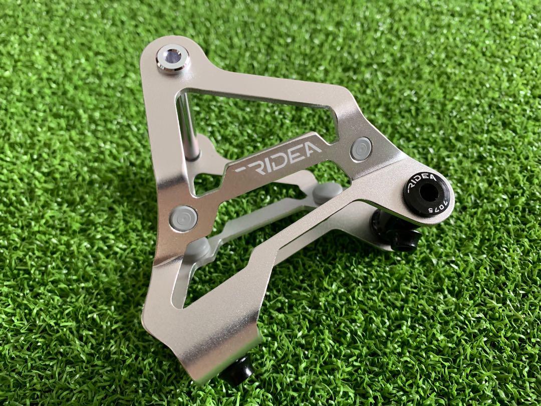 RIDEA Birdy Rear Bottle Cage Bracket Birdy Rear Bottle Cage