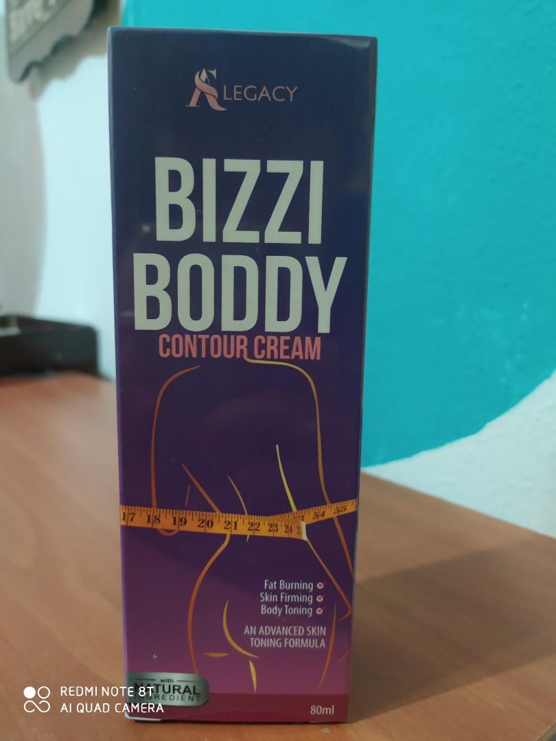 Bizzi Body Contour Cream Health Nutrition Health Supplements Health Food Drinks Tonics On Carousell