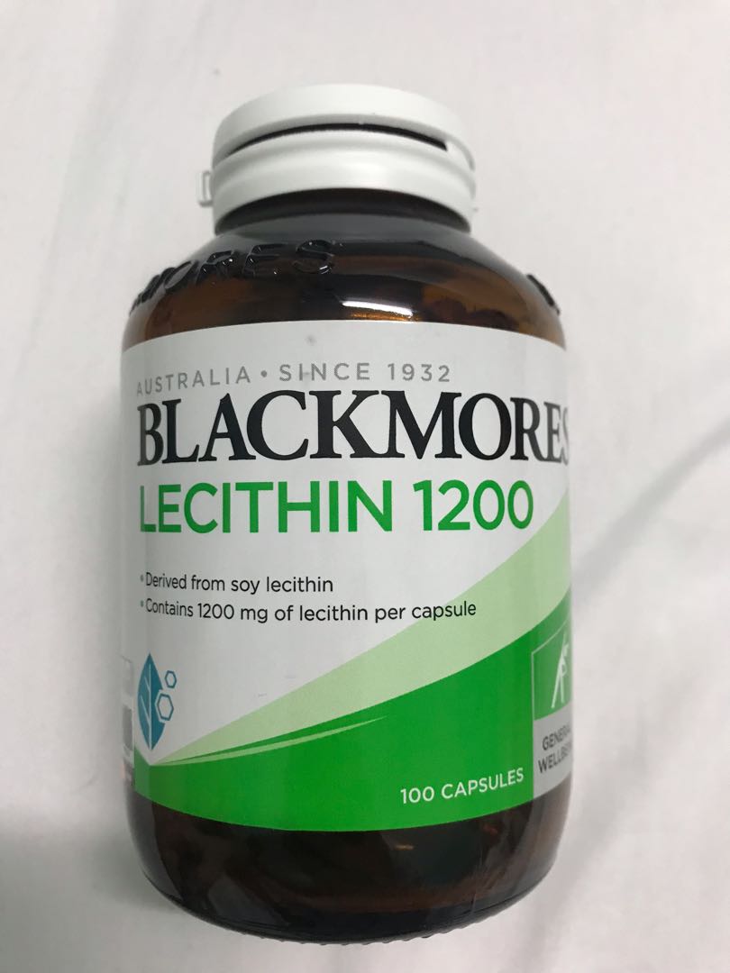 Blackmores Lecithin increase Breastmilk supply supplement and FOC