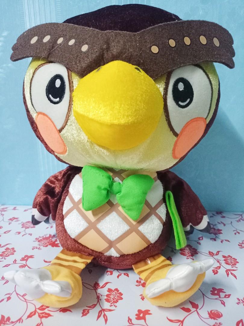 Blathers plush store