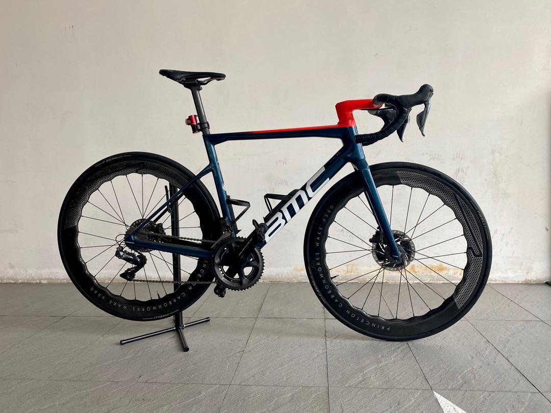 BMC SLR01 Size 54 Frameset Seatpost and Cockpit, Sports Equipment