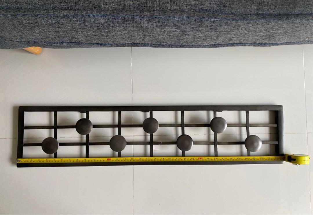 BN Crate and Barrel Grid Coat Rack Furniture Home Living Furniture Shelves Cabinets Racks on Carousell