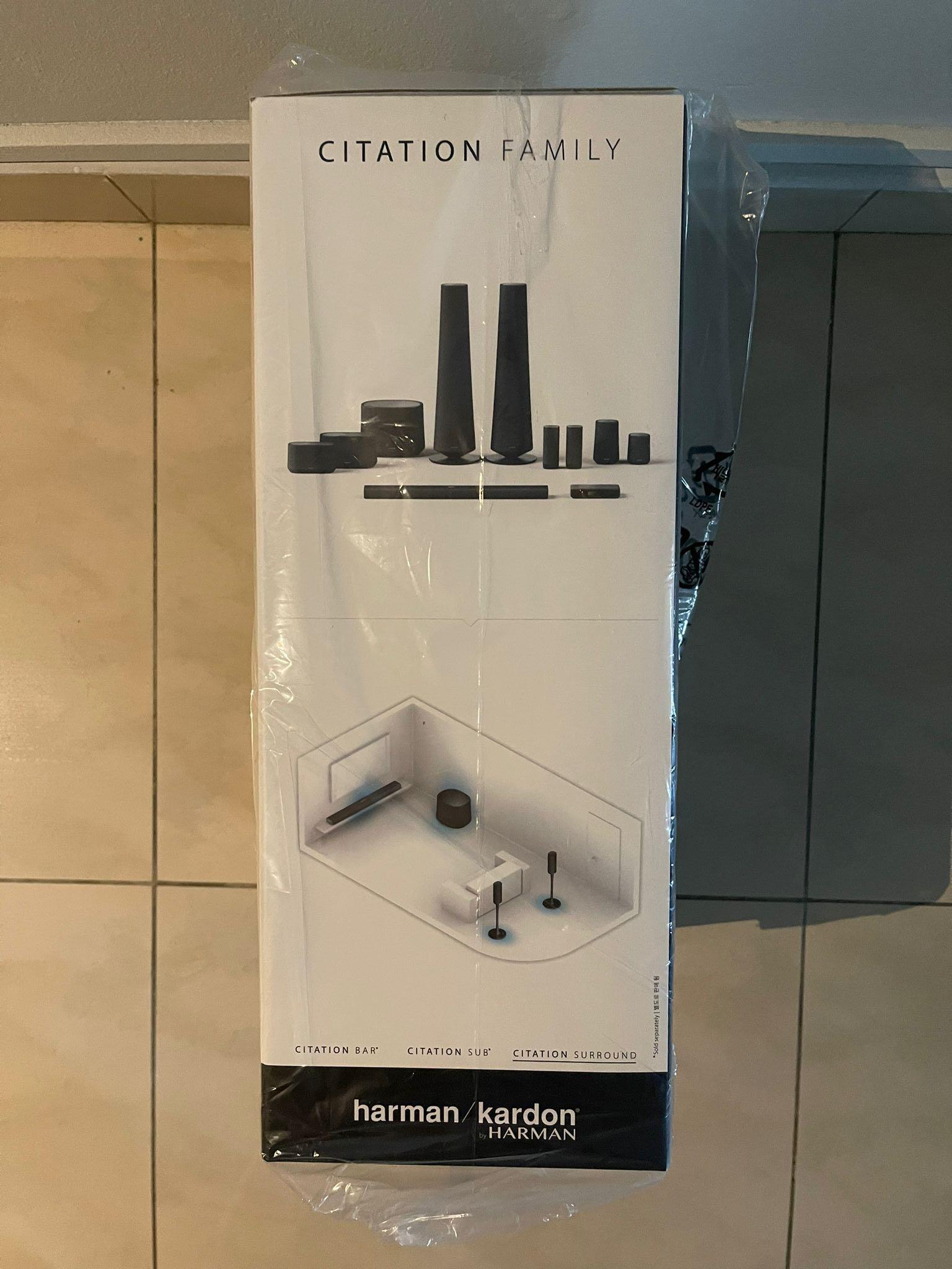 BNIB Harmon Kardon Citation Surround for a cinematic experience, Audio 