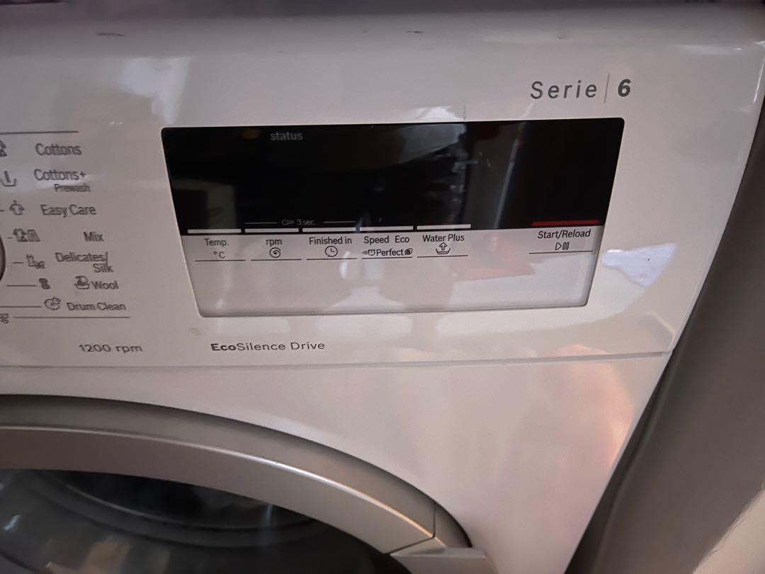 Bosch Serie 6 Washing Machine, TV & Home Appliances, Washing Machines