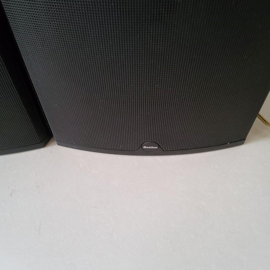 Boston shop cr8 speakers