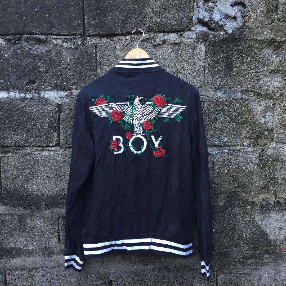 Boy London Varsity Jacket, Men's Fashion, Coats, Jackets and Outerwear