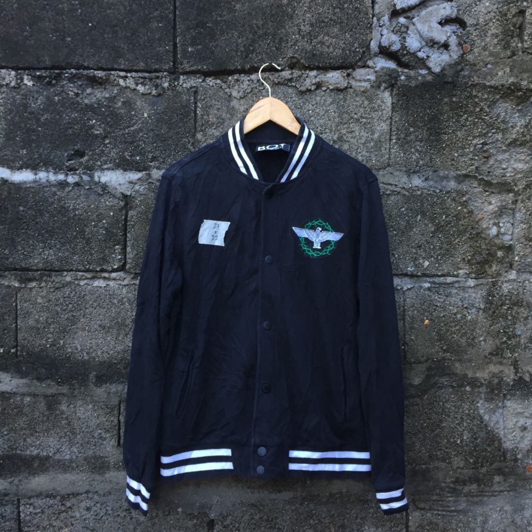 Boy London Varsity Jacket, Men's Fashion, Coats, Jackets and Outerwear