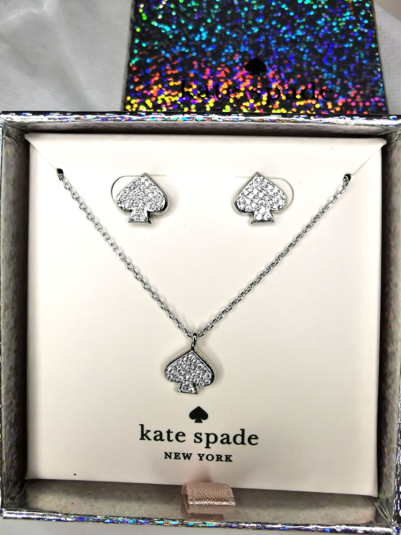 Kate Spade Signature Spade Studs 
