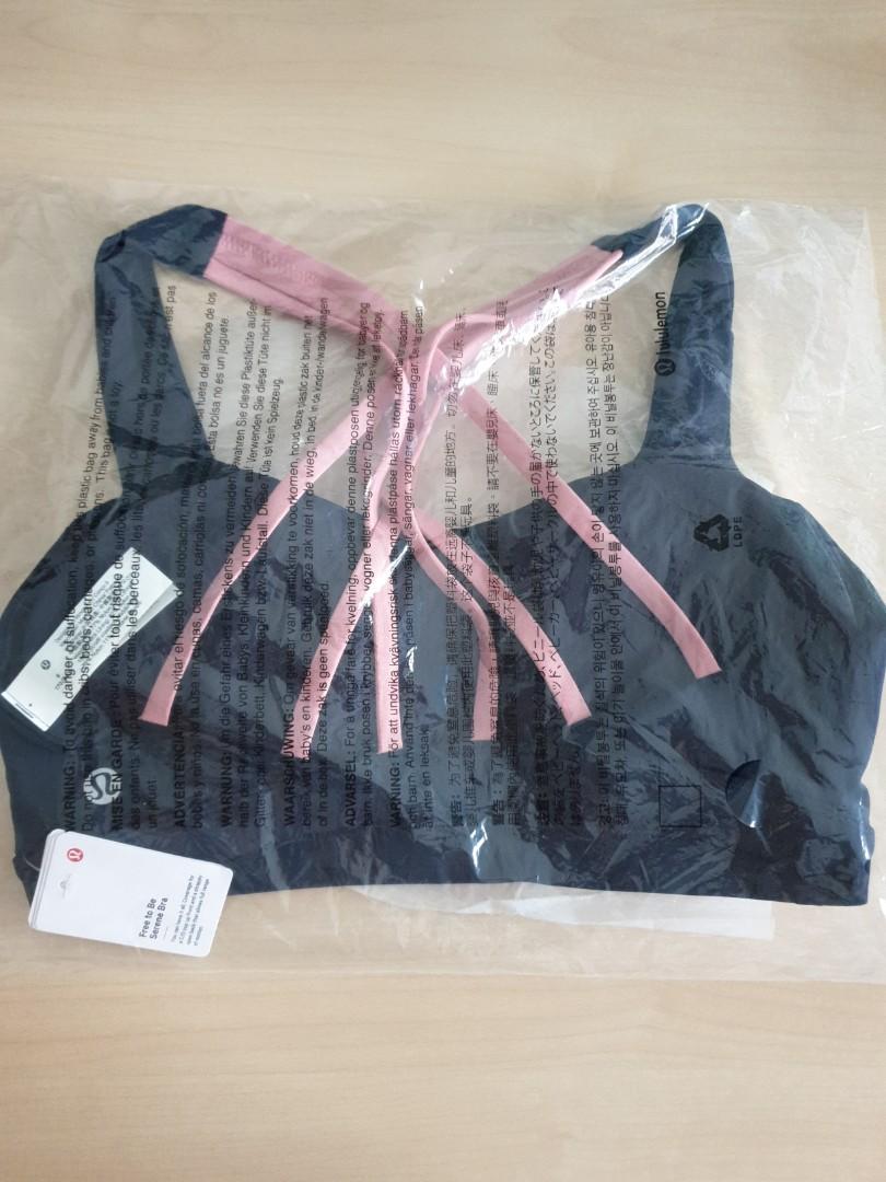 lululemon strap bolsa