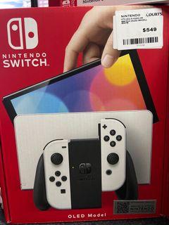 Brand new Nintendo Switch OLEd (Local set)