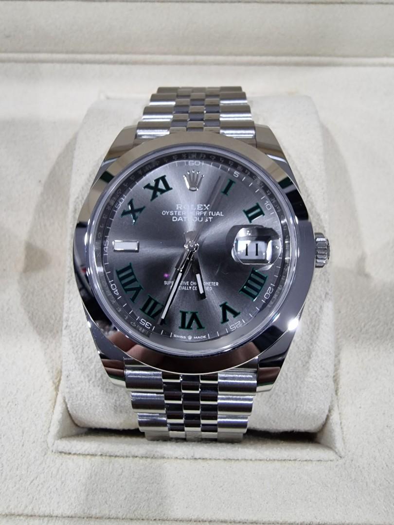 datejust 2 wimbledon