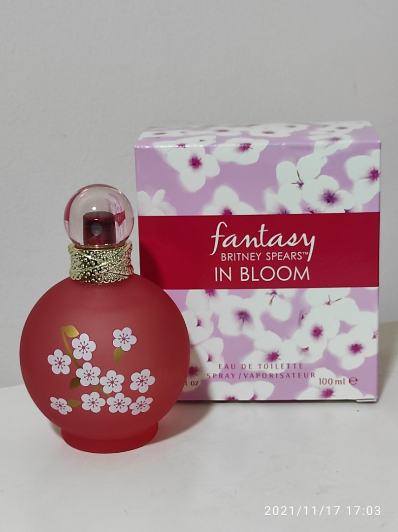 britney spears perfume fantasy in bloom